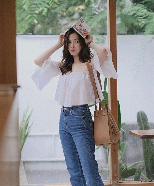 Thời trang cực chất của Nira và 'chú Chad' trong 'Chiếc lá cuốn bay' Thoi trang cuc chat cua Nira va 'chu Chad' trong 'Chiec la cuon bay'