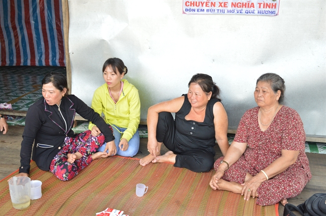 Sau chị Hon ở Bạc Liêu, một phụ nữ từ Trung Quốc về đoàn tụ gia đình trong tình trạng 'không nhớ gì' Sau chi Hon o Bac Lieu, mot phu nu tu Trung Quoc ve doan tu gia dinh trong tinh trang 'khong nho gi'