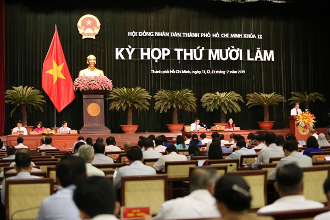 Kỳ họp thứ 15 HĐND TP.HCM khóa IX: Nóng vấn đề Thủ Thiêm Ky hop thu 15 HDND TP.HCM khoa IX: Nong van de Thu Thiem