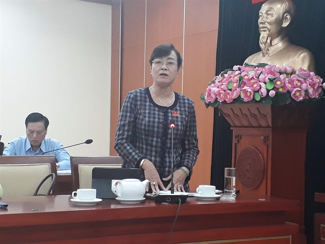 Kỳ họp thứ 15 HĐND TP.HCM khóa IX: Cán bộ an toàn, đẩy khó cho người dân Ky hop thu 15 HDND TP.HCM khoa IX: Can bo an toan, day kho cho nguoi dan