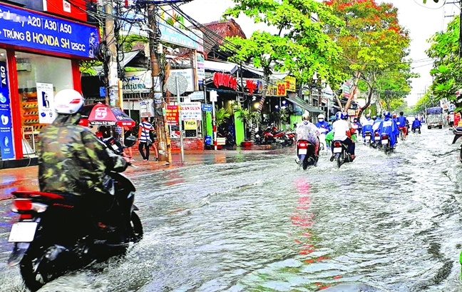 Các dự án chống ngập ở TP.HCM vẫn còn... bì bõm Cac du an chong ngap o TP.HCM van con... bi bom