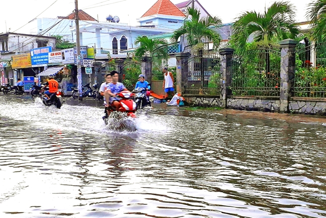 Các dự án chống ngập ở TP.HCM vẫn còn... bì bõm Cac du an chong ngap o TP.HCM van con... bi bom