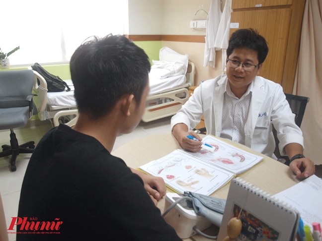 Phòng khám Trung Quốc thu 50 triệu dụ khách kéo thẳng 'cậu nhỏ' nhưng lại cắt bao quy đầu Phong kham Trung Quoc thu 50 trieu du khach keo thang 'cau nho' nhung lai cat bao quy dau