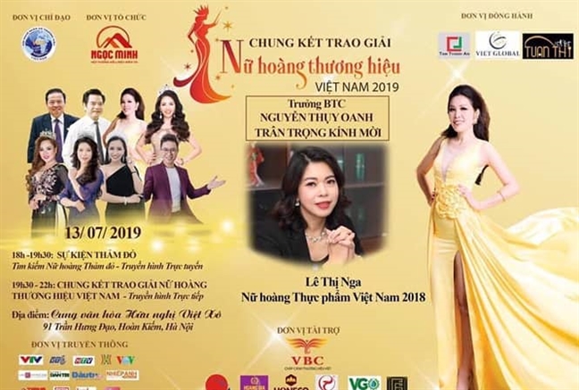 Lý do chương trình tôn vinh hàng chục 'nữ hoàng' phải huỷ bỏ Ly do chuong trinh ton vinh hang chuc 'nu hoang' phai huy bo