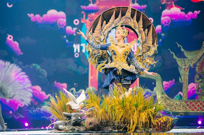 Trang phục truyền thống Thái Lan, dù phá cách đến đâu vẫn đẹp và đậm chất Thái Trang phuc truyen thong Thai Lan, du pha cach den dau van dep va dam chat Thai