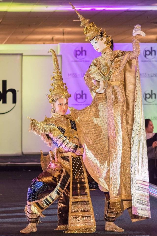 Trang phục truyền thống Thái Lan, dù phá cách đến đâu vẫn đẹp và đậm chất Thái Trang phuc truyen thong Thai Lan, du pha cach den dau van dep va dam chat Thai