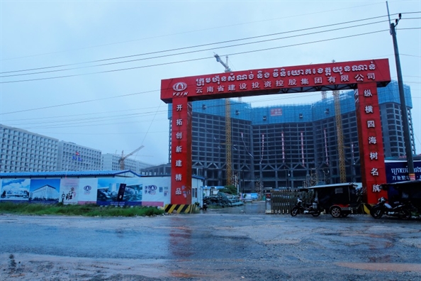 Bàn tay của Trung Quốc ở Sihanoukville Ban tay cua Trung Quoc o Sihanoukville