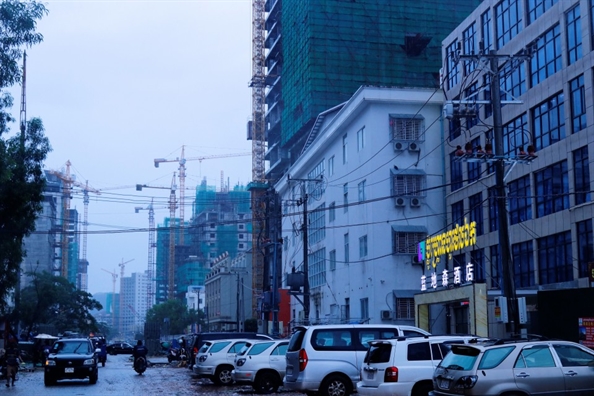 Bàn tay của Trung Quốc ở Sihanoukville Ban tay cua Trung Quoc o Sihanoukville
