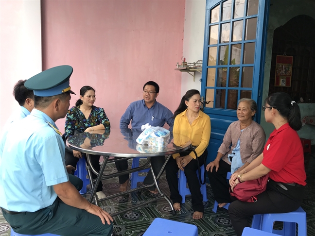 Nhiều hoạt động thiết thực hướng đến ngày Thương binh - liệt sĩ Nhieu hoat dong thiet thuc huong den ngay Thuong binh - liet si