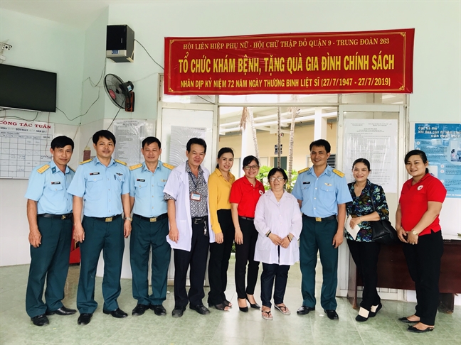 Nhiều hoạt động thiết thực hướng đến ngày Thương binh - liệt sĩ Nhieu hoat dong thiet thuc huong den ngay Thuong binh - liet si
