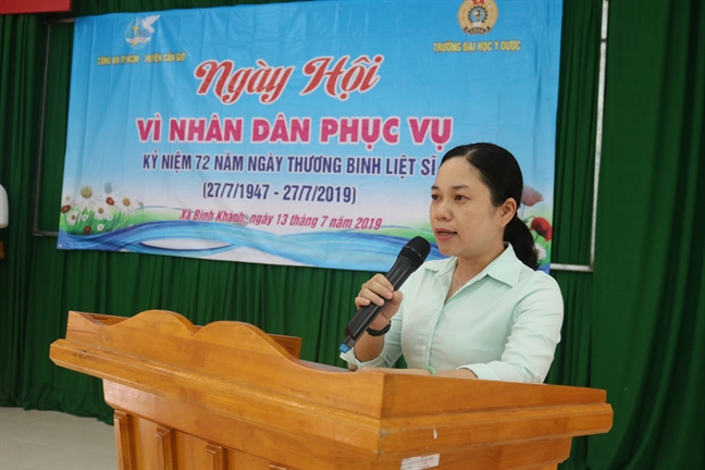 Nhiều hoạt động thiết thực hướng đến ngày Thương binh - liệt sĩ Nhieu hoat dong thiet thuc huong den ngay Thuong binh - liet si