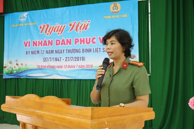 Nhiều hoạt động thiết thực hướng đến ngày Thương binh - liệt sĩ Nhieu hoat dong thiet thuc huong den ngay Thuong binh - liet si