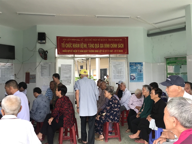 Nhiều hoạt động thiết thực hướng đến ngày Thương binh - liệt sĩ Nhieu hoat dong thiet thuc huong den ngay Thuong binh - liet si