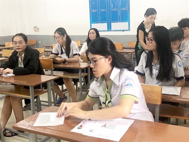 Thấy gì từ kết quả kỳ thi THPT quốc gia '2 trong 1'? Thay gi tu ket qua ky thi THPT quoc gia '2 trong 1'?