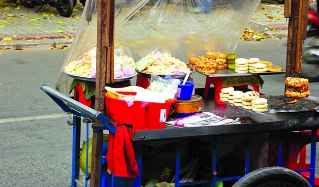 Vị xưa trong món bánh tằm khoai mì Vi xua trong mon banh tam khoai mi