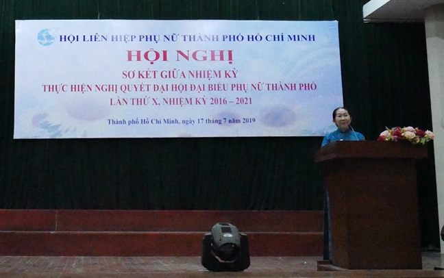 Tổ chức Hội ngày càng vững mạnh, thu hút và thật sự là chỗ dựa tin cậy của chị em To chuc Hoi ngay cang vung manh, thu hut va that su la cho dua tin cay cua chi em