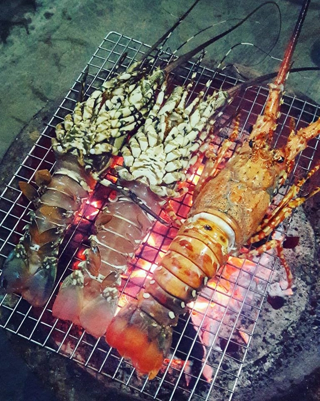 Ăn gì, ở đâu khi đi đảo Bình Ba mùa này? An gi, o dau khi di dao Binh Ba mua nay?