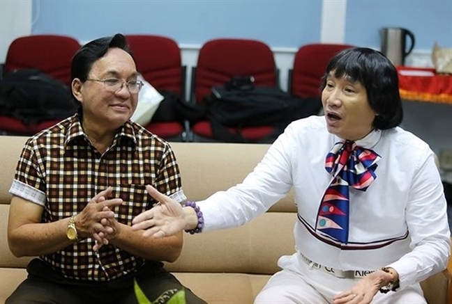 NS Minh Vương, Thanh Tuấn chính thức là Nghệ sĩ Nhân dân NS Minh Vuong, Thanh Tuan chinh thuc la Nghe si Nhan dan