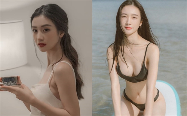 Nhan sắc mỹ nhân Việt nâng tầm nhờ trùng tu vòng một Nhan sác mỹ nhan Viẹt nang tàm nhò trùng tu vòng mọt