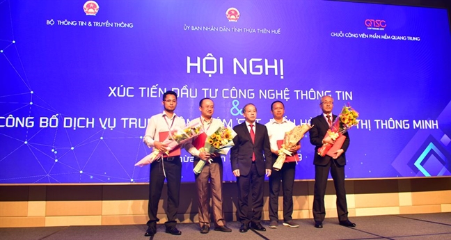 Thừa Thiên Huế chính thức vận hành 'mắt thần' giám sát đô thị Thua Thien Hue chinh thuc van hanh 'mat than' giam sat do thi