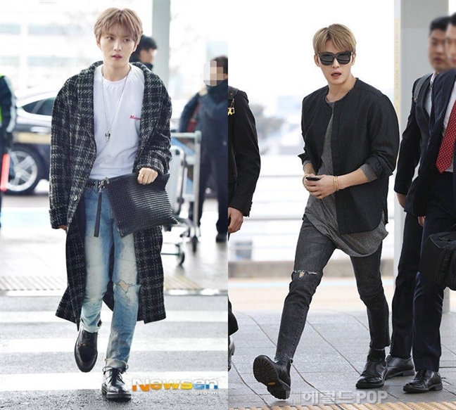 Thời trang đơn giản mà cực 'chất' của Kim Jae Joong Thoi trang don gian ma cuc 'chat' cua Kim Jae Joong