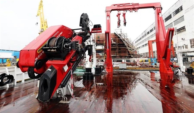 Trung Quốc ra mắt siêu tàu nghiên cứu, đe dọa tăng cường yêu sách ở Biển Đông Trung Quoc ra mat sieu tau nghien cuu, de doa tang cuong yeu sach o Bien Dong
