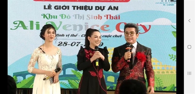 Phi Nhung, Đan Trường nói về việc xuất hiện tại lễ ra mắt dự án 'ma' của Alibaba Phi Nhung, Dan Truong noi ve viec xuat hien tai le ra mat du an 'ma' cua Alibaba