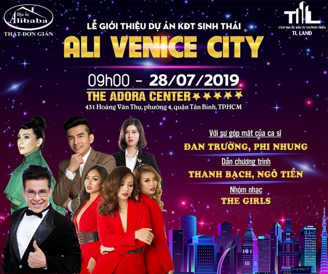 Phi Nhung, Đan Trường nói về việc xuất hiện tại lễ ra mắt dự án 'ma' của Alibaba Phi Nhung, Dan Truong noi ve viec xuat hien tai le ra mat du an 'ma' cua Alibaba