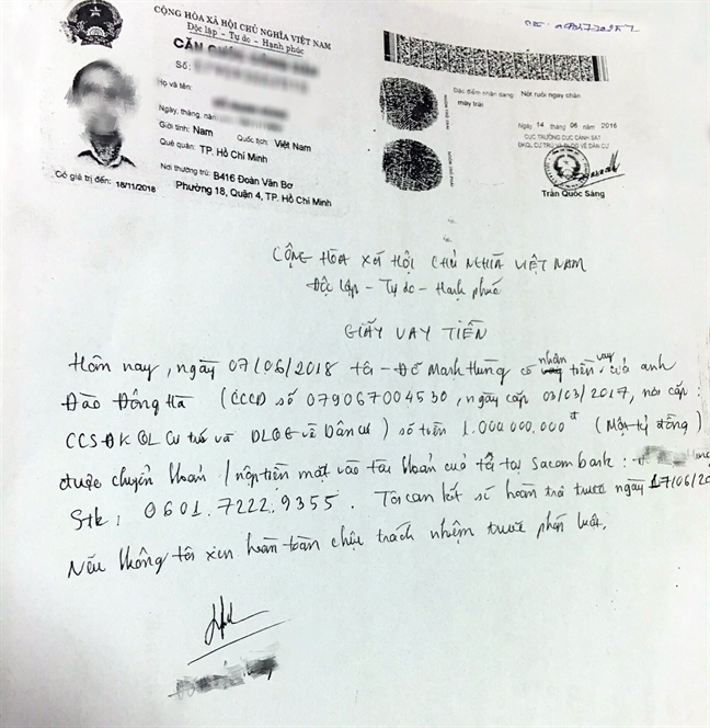 Chiêu 'mượn nợ' giúp nhân viên ngân hàng chiếm luôn tiền vay của khách Chieu 'muon no' giup nhan vien ngan hang chiem luon tien vay cua khach