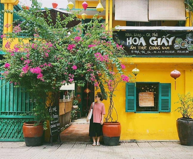 Có một Hội An thu nhỏ giữa lòng Sài Gòn Co mot Hoi An thu nho giua long Sai Gon