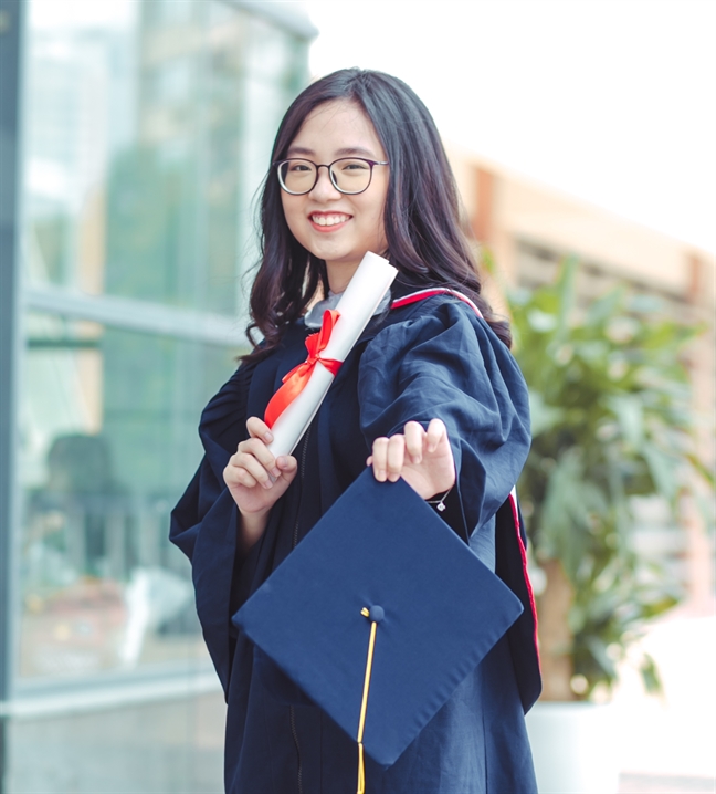 Gặp gỡ nữ sinh giành học bổng gần 7 tỷ đồng của Đại học Yale - Mỹ Gap go nu sinh gianh hoc bong gan 7 ty dong cua Dai hoc Yale - My