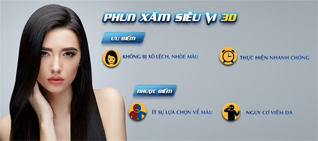 Xu hướng xăm chân mày không đau, có thể diện ra ngoài ngay sau 10 phút Xu huong xam chan may khong dau, co the dien ra ngoai ngay sau 10 phut