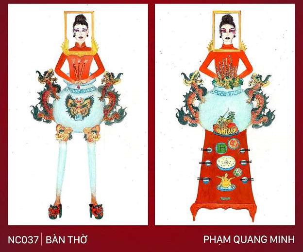 ‘Bàn thờ’ không có cơ hội khoác lên người Hoàng Thùy ‘Ban tho’ khong co co hoi khoac len nguoi Hoang Thuy