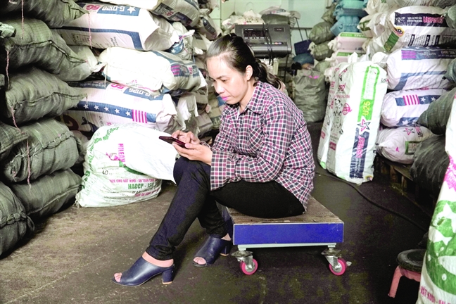 Cho vay trực tuyến, ngân hàng muốn loại bỏ tín dụng đen Cho vay truc tuyen, ngan hang muon loai bo tin dung den