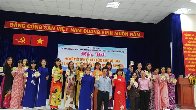 'Hãy chọn giá đúng' ở quận Gò Vấp 'Hay chon gia dung' o quan Go Vap
