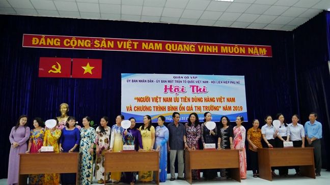 'Hãy chọn giá đúng' ở quận Gò Vấp 'Hay chon gia dung' o quan Go Vap