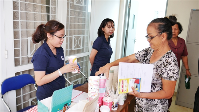 'Hãy chọn giá đúng' ở quận Gò Vấp 'Hay chon gia dung' o quan Go Vap
