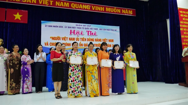 'Hãy chọn giá đúng' ở quận Gò Vấp 'Hay chon gia dung' o quan Go Vap