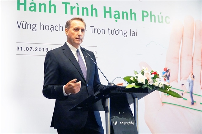 Sẵn sàng cho từng chặng đường cuộc sống với 'Manulife – Hành trình hạnh phúc' San sang cho tung chang duong cuoc song voi 'Manulife – Hanh trinh hanh phuc'