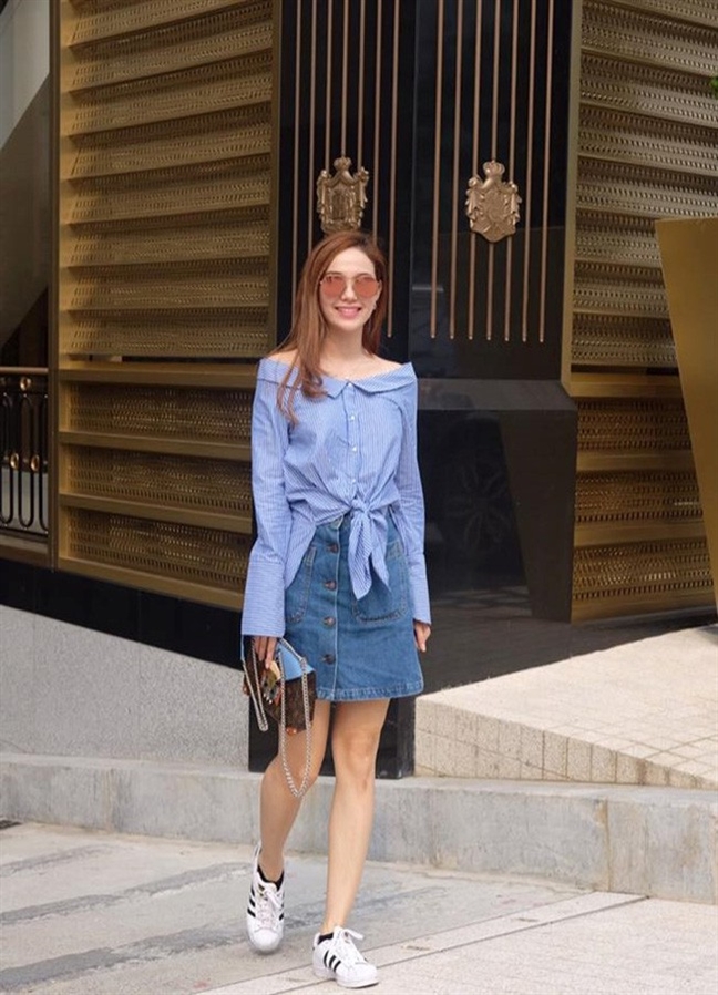 Đại gia hàng hiệu nhưng Minh Hằng vẫn có nhiều đồ bình dân giá rẻ Dai gia hang hieu nhung Minh Hang van co nhieu do binh dan gia re