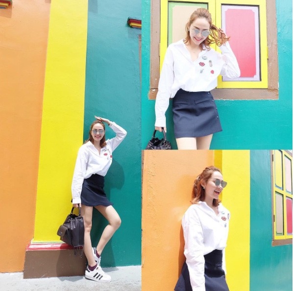 Đại gia hàng hiệu nhưng Minh Hằng vẫn có nhiều đồ bình dân giá rẻ Dai gia hang hieu nhung Minh Hang van co nhieu do binh dan gia re