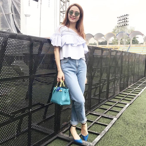 Đại gia hàng hiệu nhưng Minh Hằng vẫn có nhiều đồ bình dân giá rẻ Dai gia hang hieu nhung Minh Hang van co nhieu do binh dan gia re