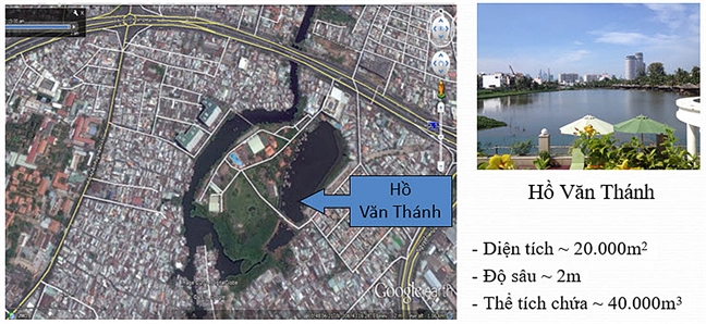 Chống ngập cho Sài Gòn: Hồ có sẵn không xài, bỏ cả đống tiền xây mới! Chong ngap cho Sai Gon: Ho co san khong xai, bo ca dong tien xay moi!