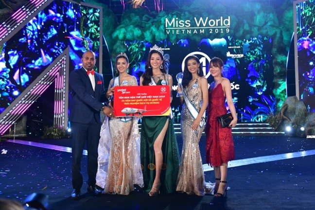 Đăng quang Miss World Vietnam 2019, Lương Thùy Linh sẵn sàng chinh phục vương miện thế giới Dang quang Miss World Vietnam 2019, Luong Thuy Linh san sang chinh phuc vuong mien the gioi