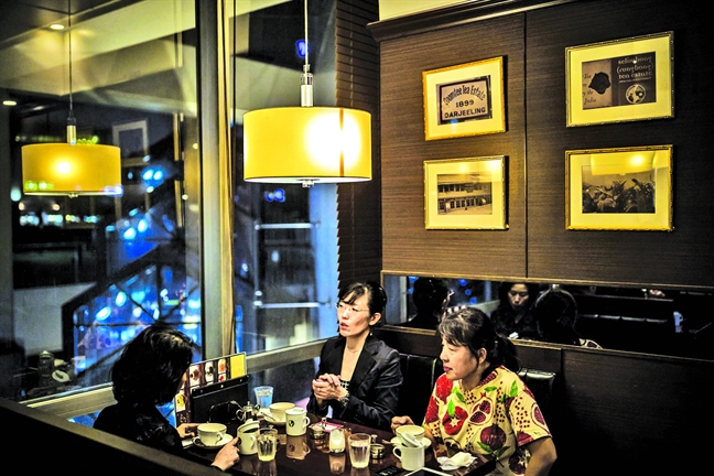 Phụ nữ Nhật Bản thèm tự do hơn kết hôn Phu nu Nhat Ban them tu do hon ket hon