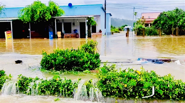 'Đảo ngọc Phú Quốc chưa bao giờ ngập như bây giờ' 'Dao ngoc Phu Quoc chua bao gio ngap nhu bay gio'