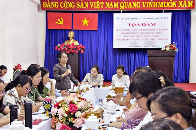 Cán bộ Hội phải mẫu mực cả trên không gian mạng Can bo Hoi phai mau muc ca tren khong gian mang