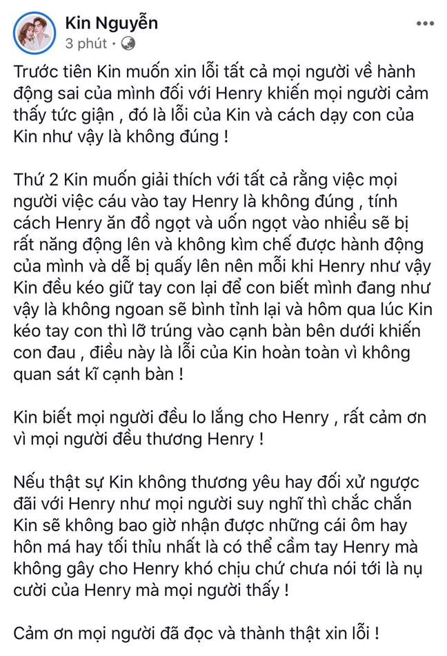 Ồn ào nhà ca sĩ Thu Thủy - Kin Nguyễn: Làm cha dượng không hề dễ hơn làm mẹ ghẻ On ao nha ca si Thu Thuy - Kin Nguyen: Lam cha duong khong he de hon lam me ghe