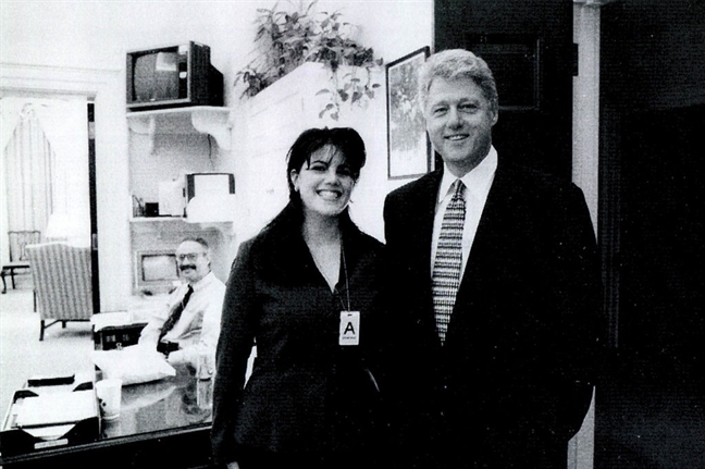 Bê bối tình dục của cựu Tổng thống Bill Clinton sắp lên màn ảnh Be boi tinh duc cua cuu Tong thong Bill Clinton sap len man anh