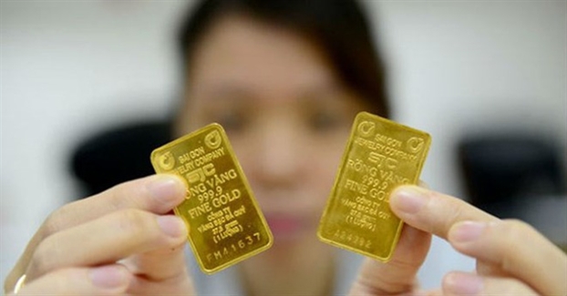 Giá vàng vẫn tăng điên cuồng, vượt mốc 42 triệu đồng/lượng Gia vang van tang dien cuong, vuot moc 42 trieu dong/luong